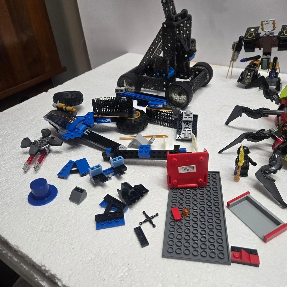 LEGO & Building Toy‎ Lot - Star Wars, Ninjago, City Space Shuttle & More!